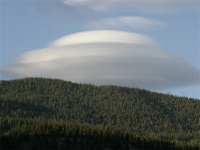 Lenticular Clouds