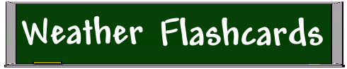 Weather Wiz Kids Flashcards