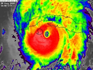 Hurricane Gustav