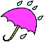 Rain & Umbrella