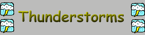 Thunderstorm Banner