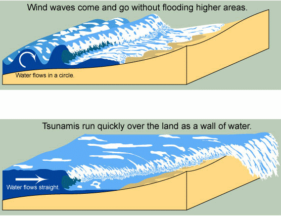 This is why tsunamis cause so much damage!