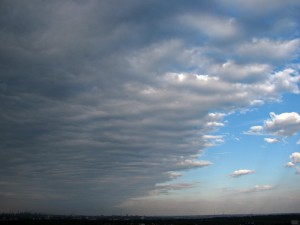 stratocumulus-clouds