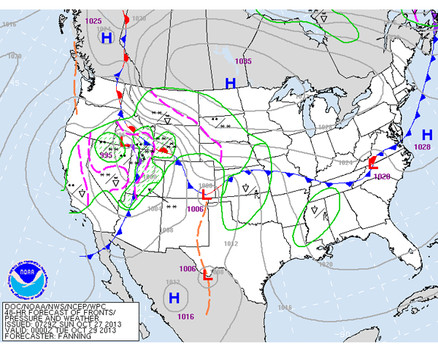 Elementary Weather Chart