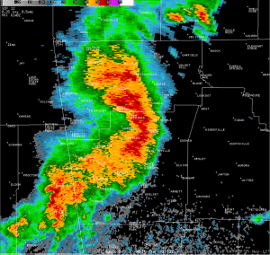 bow-echo