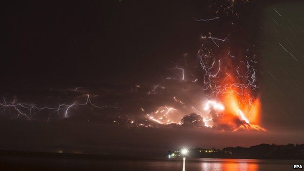 Why do you hear thunder one or more seconds after you see the lightning?