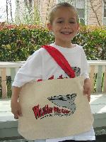 Weather Wiz Kids Tote Bag