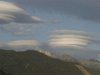 Lenticular Clouds