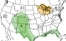 Spring Precip Outlook