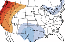 Spring Temp Outlook