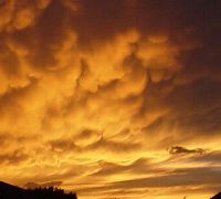 Mammatus Clouds