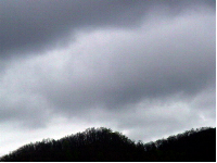 Nimbostratus Clouds