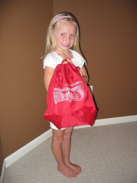 Weather Wiz Kids Backpack